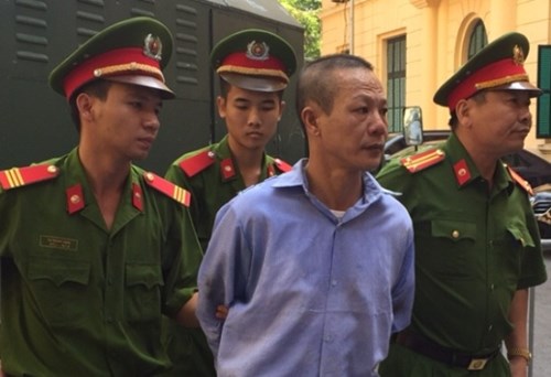 Tên trộm đoạt 2 mạng người ở Thạch Thất bị kết án tử hình