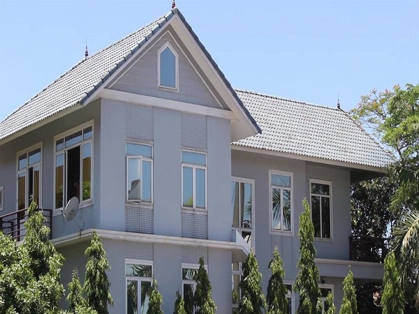 Cận cảnh biệt thự khủng của nguyên Bí thư Tỉnh ủy Hà Tĩnh Võ Kim Cự