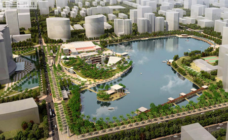 Hà Nội thu hồi hơn 5ha đất để xây công viên tại Cầu Giấy