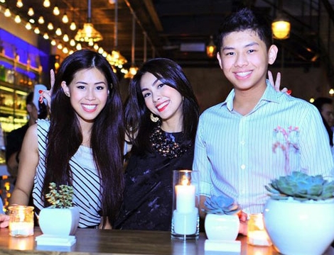 Cuộc sống thiếu gia trong mơ của cậu út Hiếu Nguyễn nhà Hà Tăng