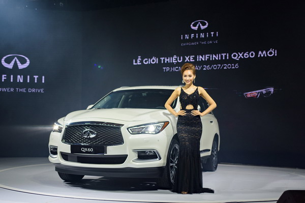 Infiniti QX60 2016 về Việt Nam với giá từ 3,4 tỷ