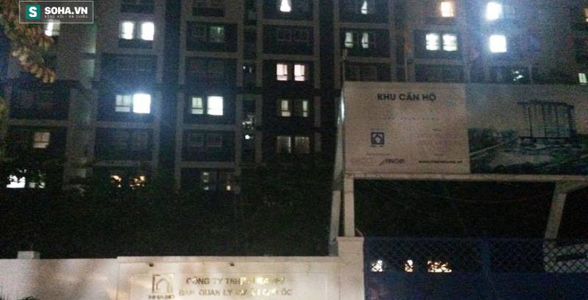 Kinh hoàng sập giàn giáo chung cư, ba người thương vong