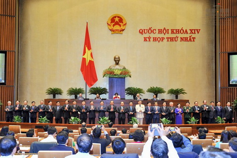 Quốc hội hoàn tất công tác nhân sự nhiệm kỳ mới