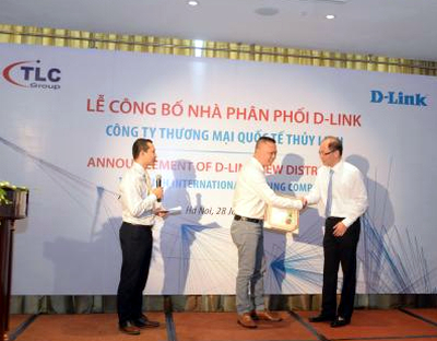 D-Link công bố nhà phân phối mới