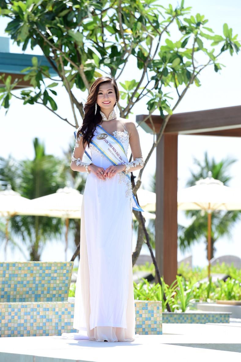 Vanessa Do chia sẻ, bố mẹ cô luôn hướng các con về việc giữ gìn nếp sống và nét văn hóa của người Việt Nam. Qua câu chuyện của mẹ, Vanesasa đã được biết tà áo dài là trang phục truyền thống của người phụ nữ Việt. Cô cũng đã có đôi lần được mặc áo dài, nhưng trình diễn thì đây là lần đầu tiên.