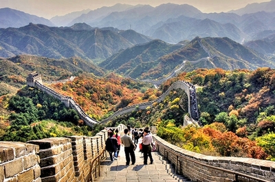 Phá tường Vạn Lý Trường Thành để bán cho du khách!