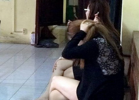 Con đường sa ngã của 'kiều nữ' xinh đẹp môi giới mại dâm