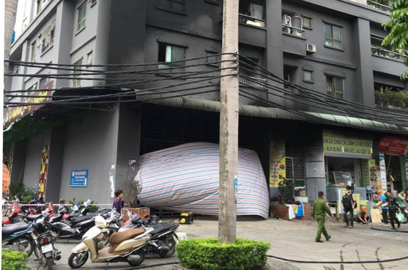 Hà Nội: Công bố loạt chung cư không an toàn cháy nổ