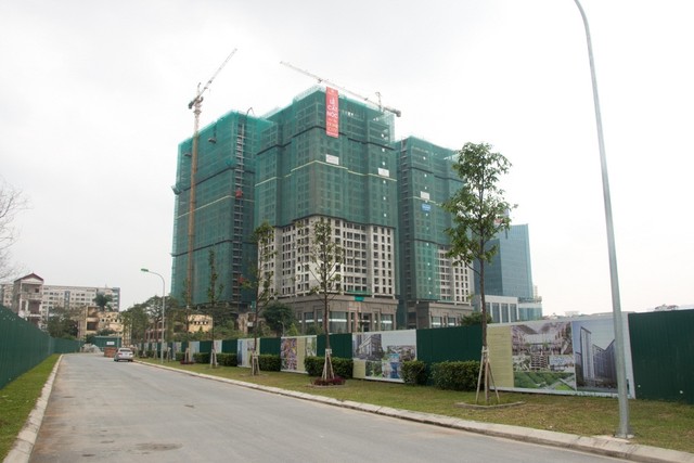 Siết chặt việc tự gắn &quot;sao&quot; chung cư của các doanh nghiệp địa ốc