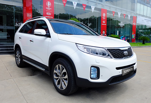 Kia Sorento được ưu đãi tới 39 triệu trong tháng 8