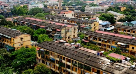 Hà Nội: Chủ đầu tư &quot;xếp hàng&quot; xin cải tạo chung cư cũ
