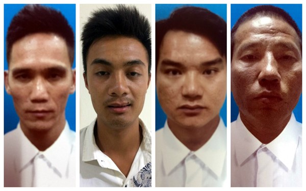 Bắt 4 đối tượng trấn lột nhà thầu thi công cao tốc Hạ Long - Hải Phòng