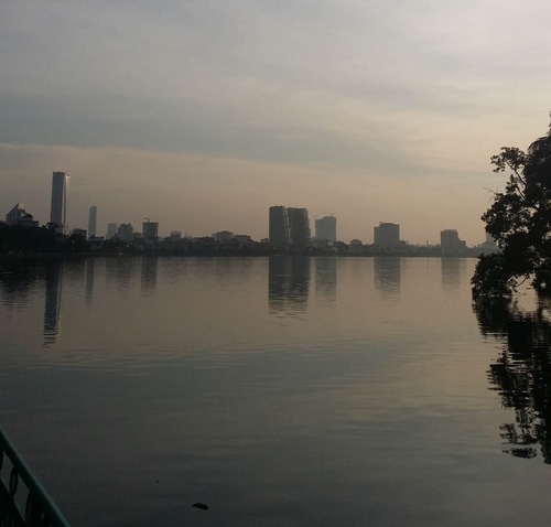 Chiều Hồ Tây, nao lòng người Hà Nội