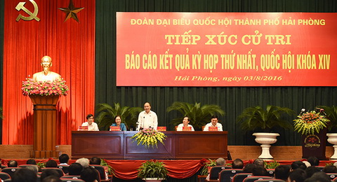 Thủ tướng Nguyễn Xuân Phúc
