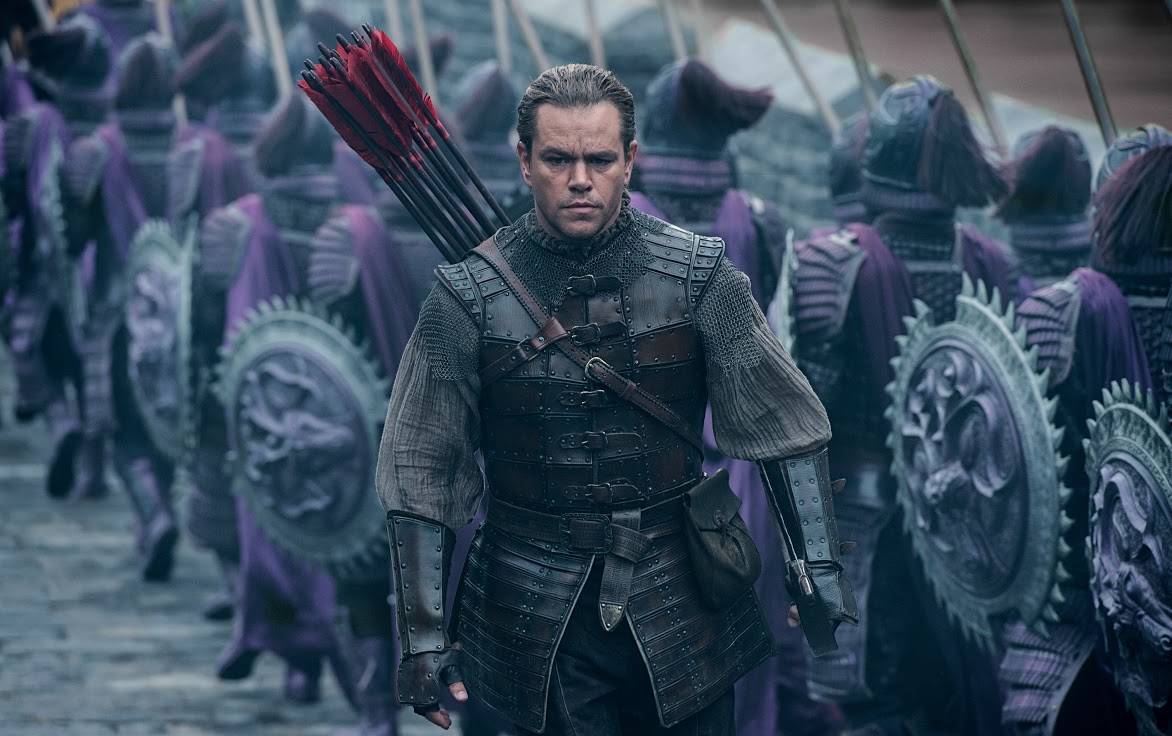 Matt Damon lần đầu góp mặt trong &quot;bom tấn&quot; của Trương Nghệ Mưu