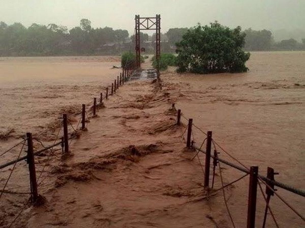 Video lũ lớn tại tỉnh Lào Cai, 10 người mất tích