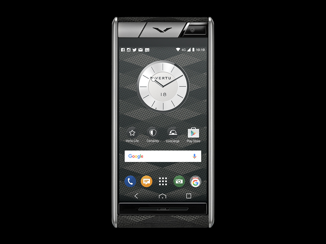 Điện thoại hạng sang giá rẻ nhất của Vertu trình làng