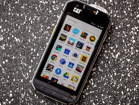 Khám phá smartphone cảm biến nhiệt đầu tiên trên thế giới