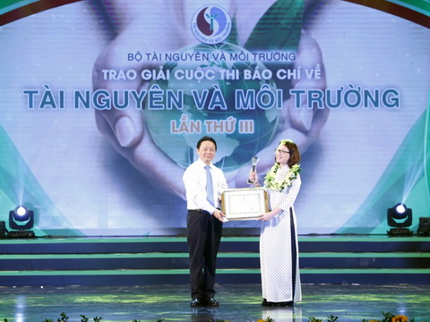 Bộ trưởng Trần Hồng Hà: Tôi chú ý đến từng bài báo viết về môi trường