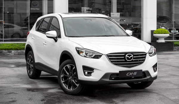 Tháng Ngâu, Mazda CX-5 bán hơn 1.000 xe