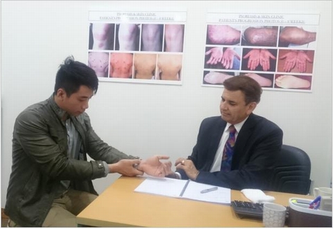Mối liên hệ giữa bệnh vẩy nến với nhiễm trùng, nhiễm khuẩn và nấm