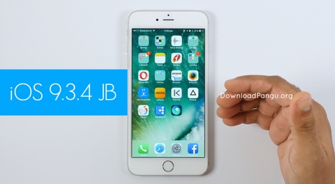 Jailbreak phiên bản iOS 9.3.4 Pangu: Cài đặt ngay trước khi quá muộn