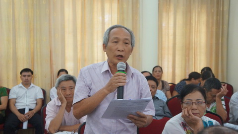 cử tri quận Cầu Giấy