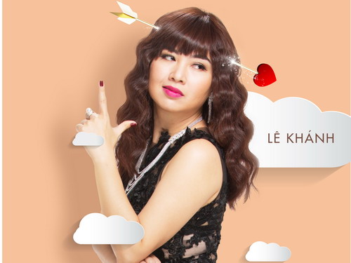 Lê Khánh tình tứ bên &quot;phi công trẻ&quot; Hữu Vi