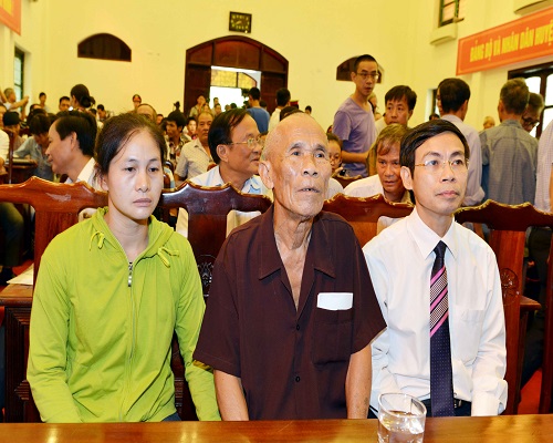 Công bố Quyết định đình chỉ điều tra bị can và công khai xin lỗi ông Trần Văn Thêm