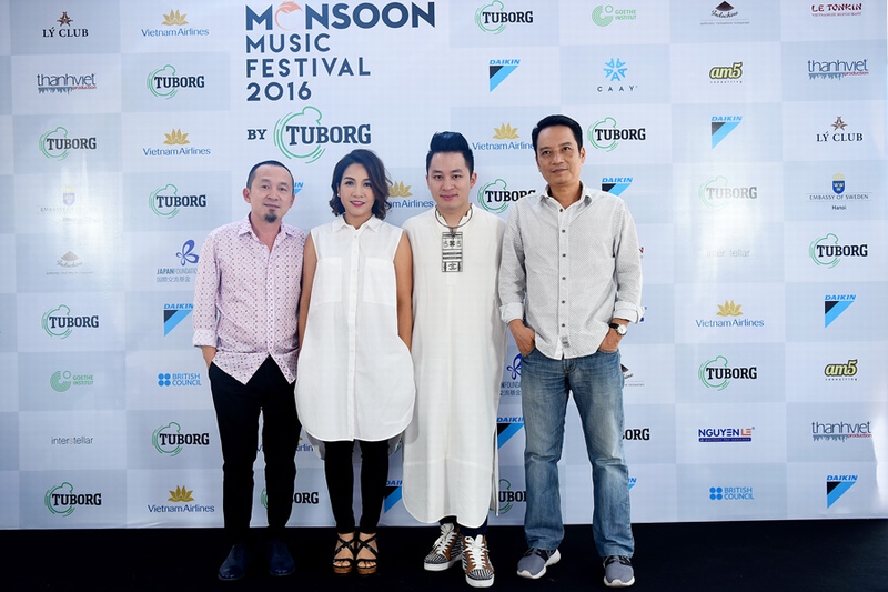 Diva Mỹ Linh, nhạc sĩ Anh Quân, Tùng Dương sẽ tham gia trong MMF năm thứ 3