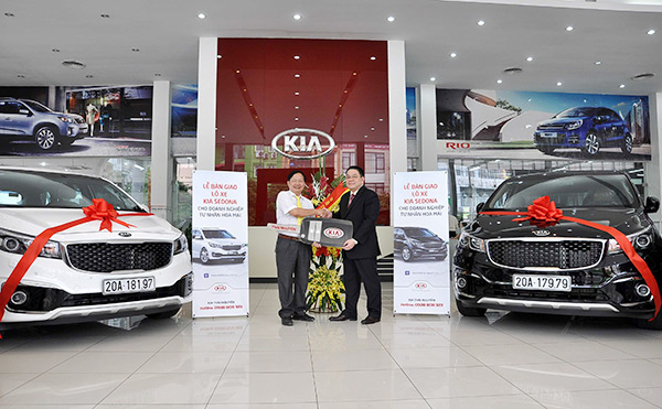 Kia Sedona - xe đa dụng cỡ lớn hàng đầu tại Việt Nam