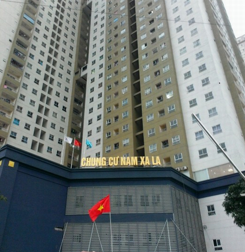 Chung cư Nam Xa La - Hà Đông