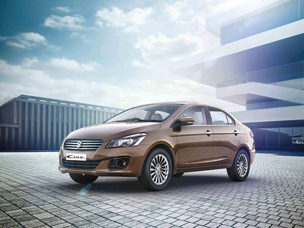 Suzuki Ciaz với giá từ 520 triệu