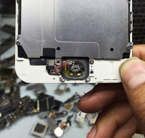 iPhone hỏng cảm biến vân tay bán tràn lan trên mạng với giá &quot;bèo&quot;