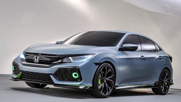 Hé lộ hình ảnh của Honda Civic hatchback 2017