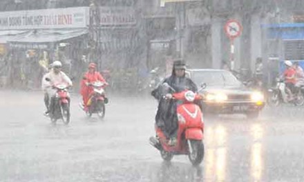 Hà Nội mưa lớn, đề phòng ngập úng