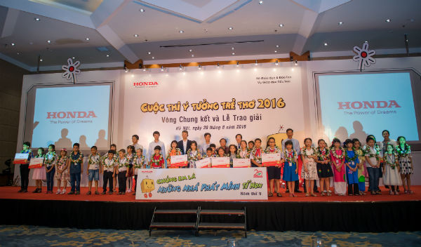 30 ý tưởng tranh tài tại chung kết &quot;Ý tưởng trẻ thơ 2016&quot;