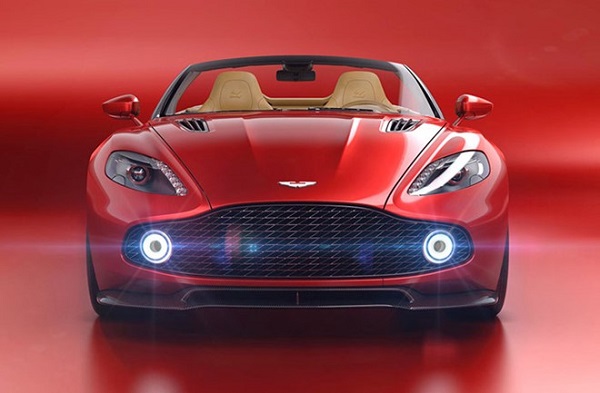 Hé lộ về siêu phẩm Vanquish Volante Zagato mui trần