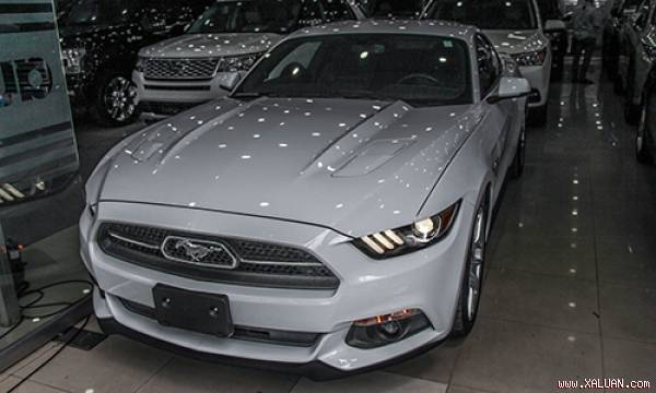 Ford Mustang Limited khiến dân chơi Việt mê mẩn