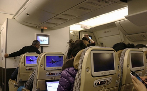 Chuyến bay này khai thác máy bay hành khách A380 có kích thước lớn bậc nhất thế giới