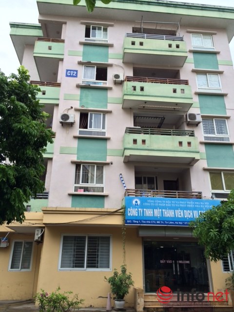 Tòa nhà CT2 Mễ Trì Thượng