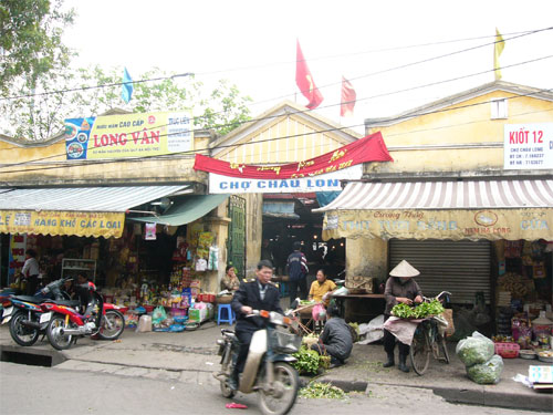 Hà Nội: Dừng triển khai dự án Trung tâm thương mại Châu Long