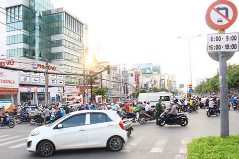 Từ 1/11: Được quay đầu ở biển cấm rẽ trái