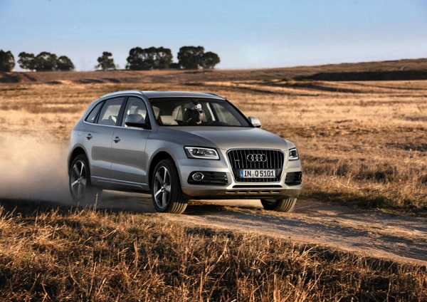 Audi Q5 là mẫu SUV bán chạy nhất trong phân khúc xe sang