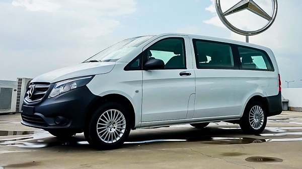 Mercedes Vito Tourer 121 có giá 1,85 tỷ tại Việt Nam