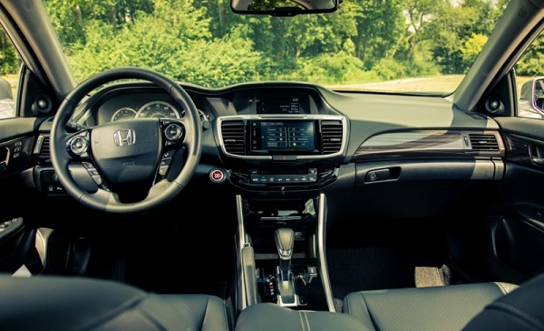  Bảng điều khiển Honda Accord 2017