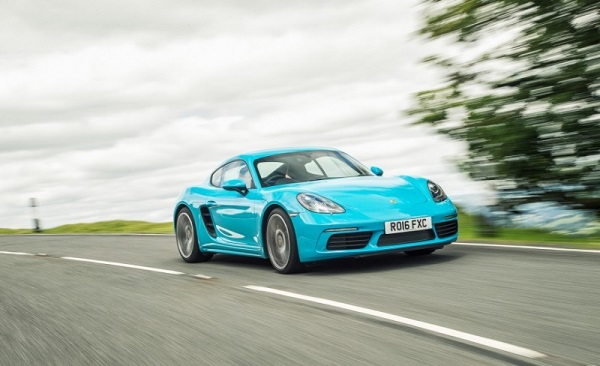 Porsche 718 Cayman S 2017 bị chê tả tơi