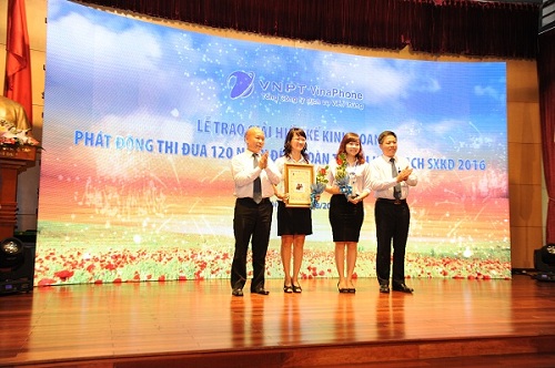 VNPT thưởng lớn cho các Ý tưởng kinh doanh hay