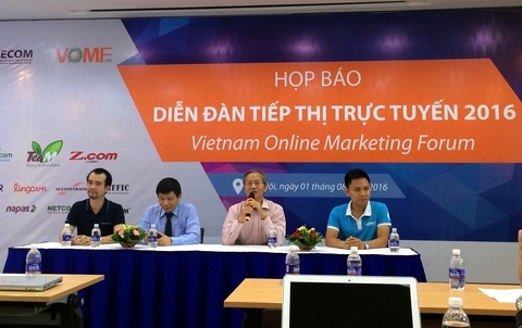 Diễn đàn Tiếp thị trực tuyến 2016 lần đầu tổ chức quy mô tại Việt Nam