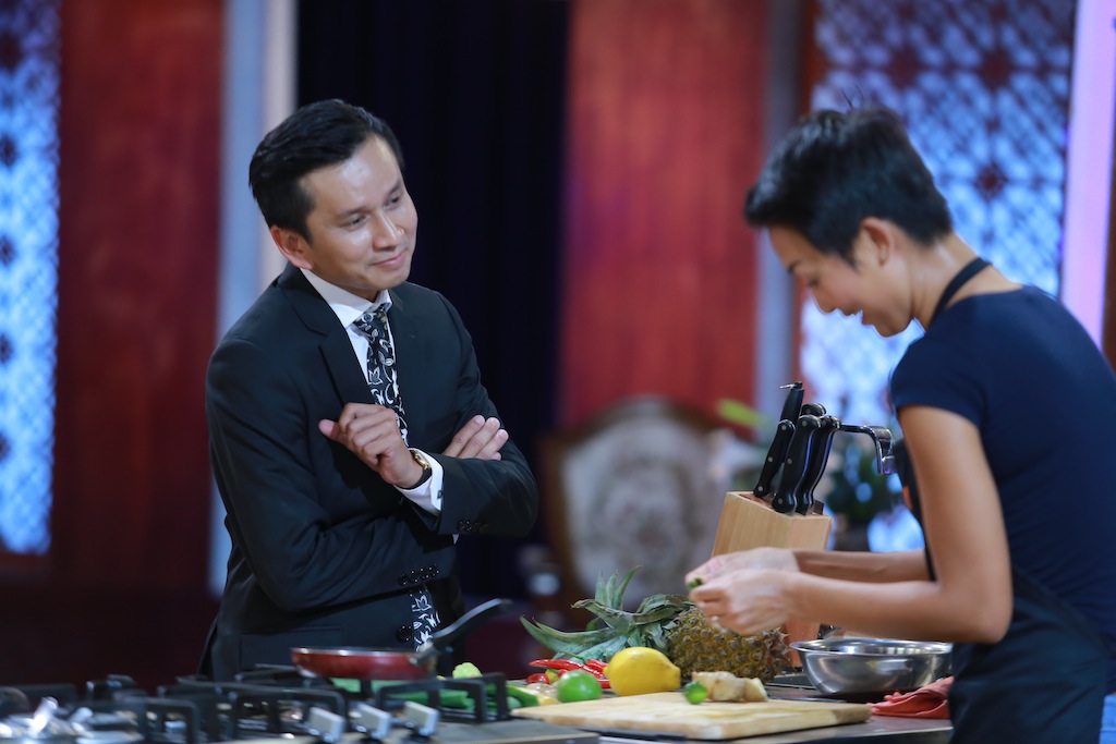 Giám khảo Alain Nguyen